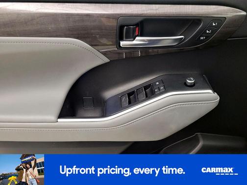 2021 Toyota Highlander Platinum