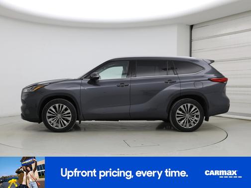 2021 Toyota Highlander Platinum