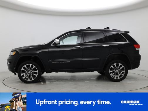 2017 Jeep Grand Cherokee Overland