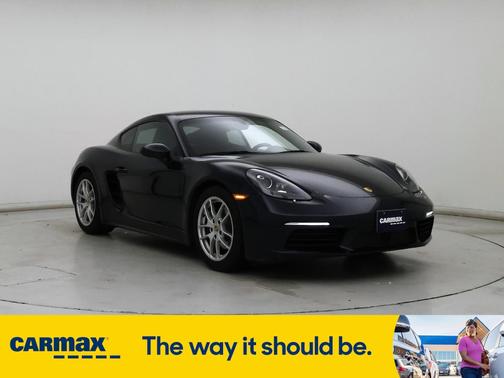 2018 Porsche 718 Cayman
