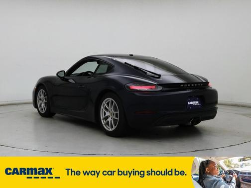 2018 Porsche 718 Cayman