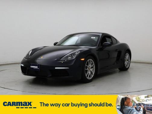 2018 Porsche 718 Cayman