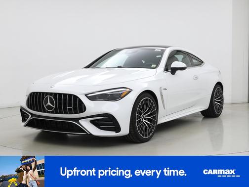 White 2026 Mercedes-Benz AMG CLE 53