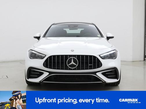 White 2026 Mercedes-Benz AMG CLE 53