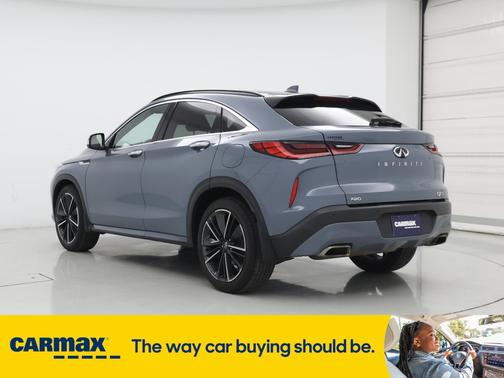 2022 INFINITI QX55 Luxe