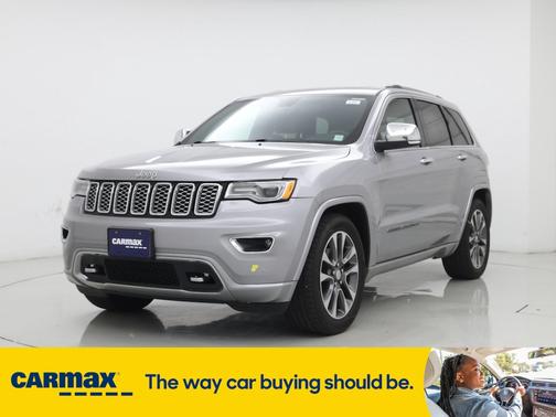 2017 Jeep Grand Cherokee Overland