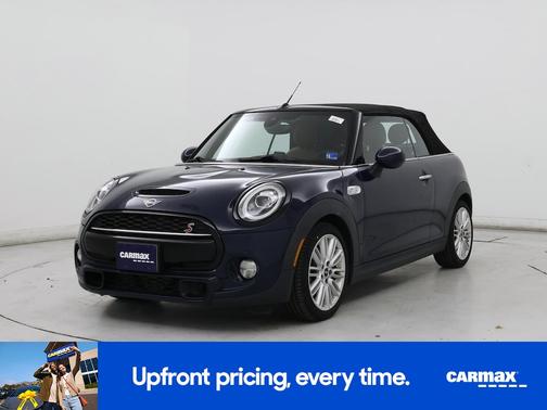 Blue 2019 MINI Convertible S
