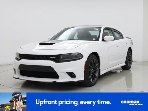 White 2022 Dodge Charger R/T