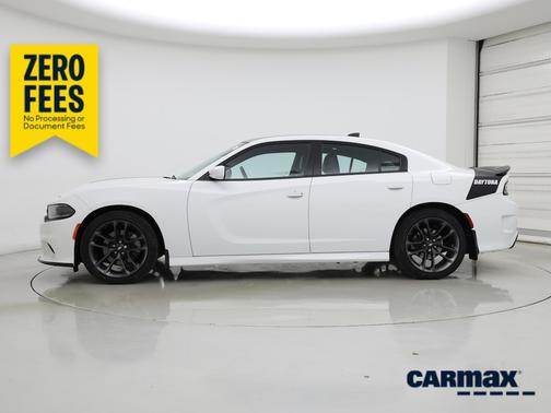 White 2022 Dodge Charger R/T