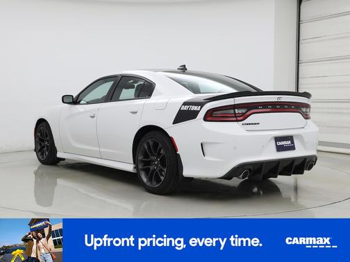 White 2022 Dodge Charger R/T