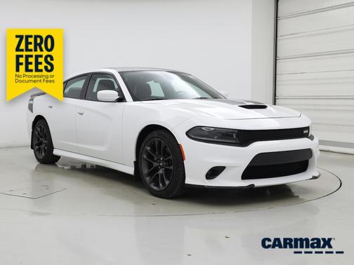 White 2022 Dodge Charger R/T