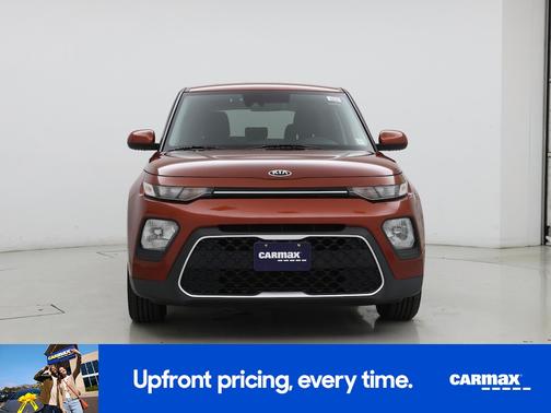Orange 2021 Kia Soul S