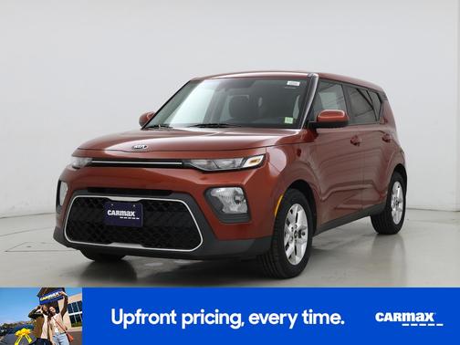 Orange 2021 Kia Soul S