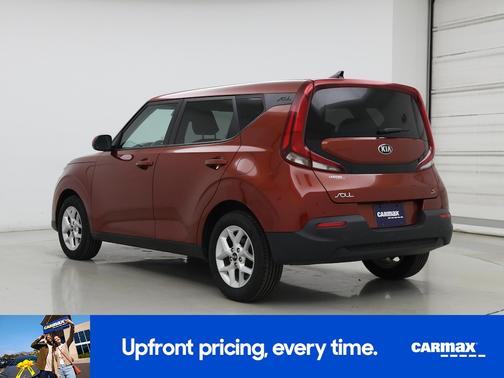 Orange 2021 Kia Soul S