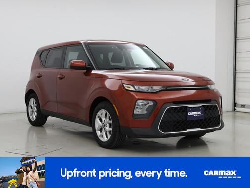 Orange 2021 Kia Soul S
