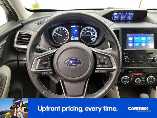 Blue 2021 Subaru Forester Premium
