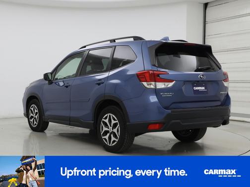 Blue 2021 Subaru Forester Premium