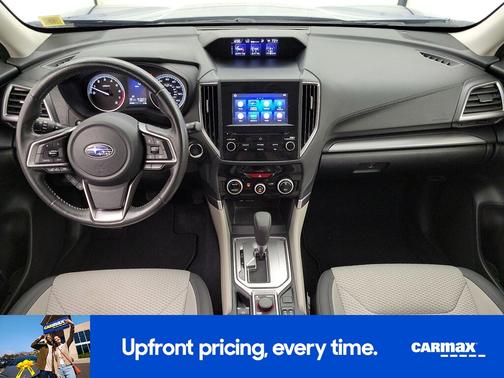 Blue 2021 Subaru Forester Premium