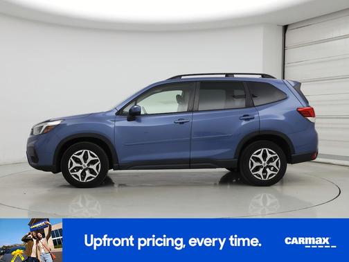 Blue 2021 Subaru Forester Premium