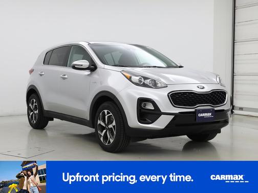 Silver 2021 Kia Sportage LX
