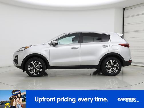 Silver 2021 Kia Sportage LX