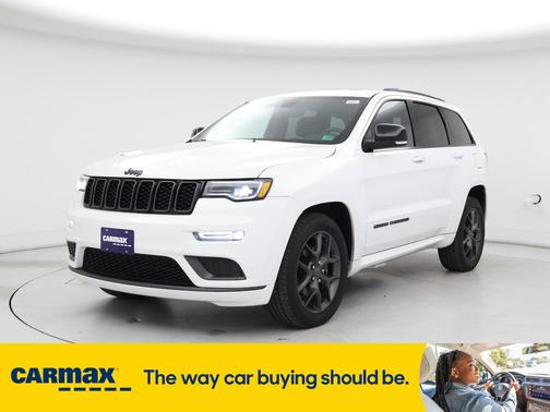 2020 Jeep Grand Cherokee Limited X