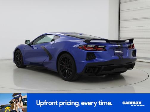 Blue 2023 Chevrolet Corvette Stingray 2LT