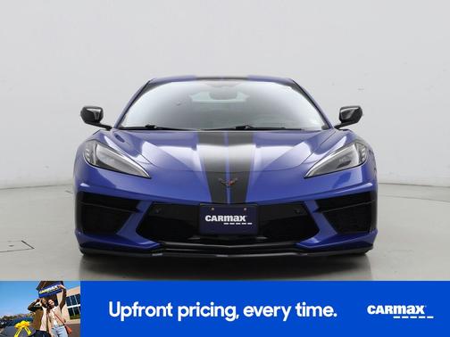 Blue 2023 Chevrolet Corvette Stingray 2LT