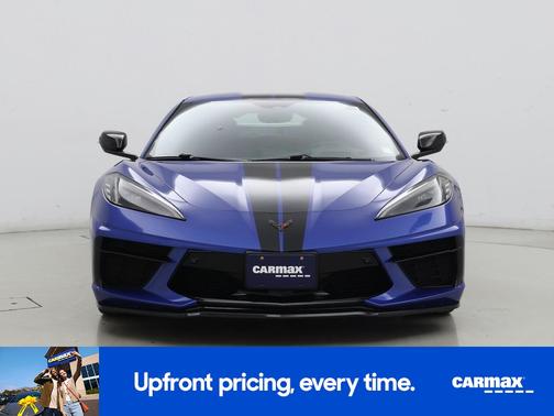 Blue 2023 Chevrolet Corvette Stingray 2LT