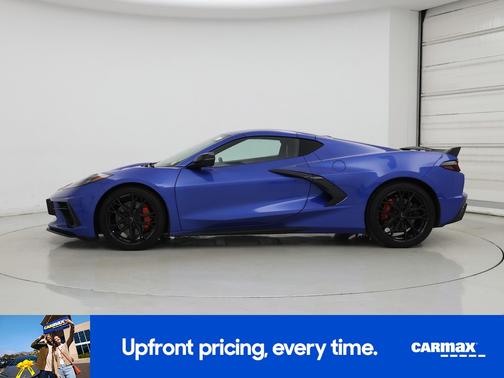 Blue 2023 Chevrolet Corvette Stingray 2LT