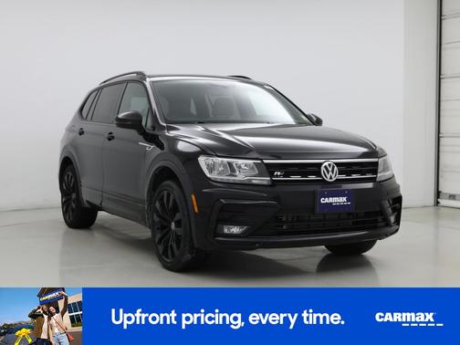 2021 Volkswagen Tiguan SE R-Line Black