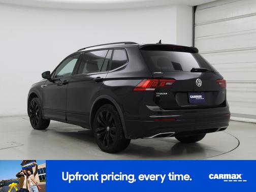 2021 Volkswagen Tiguan SE R-Line Black