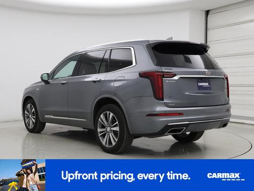 Gray 2020 Cadillac XT6 Premium Luxury