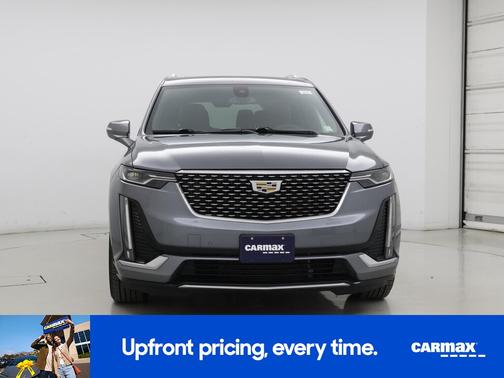 Gray 2020 Cadillac XT6 Premium Luxury