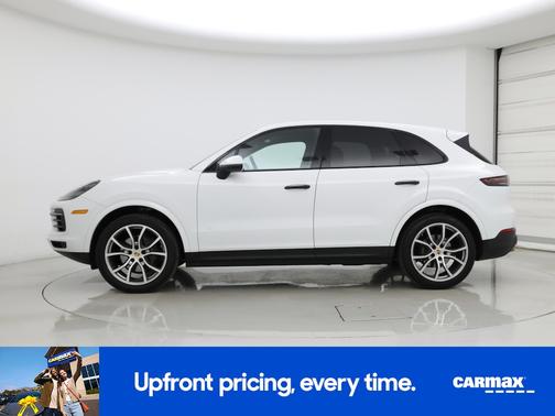 2020 Porsche Cayenne 