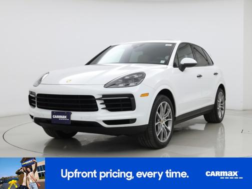 2020 Porsche Cayenne 