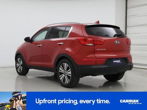 Red 2015 Kia Sportage EX