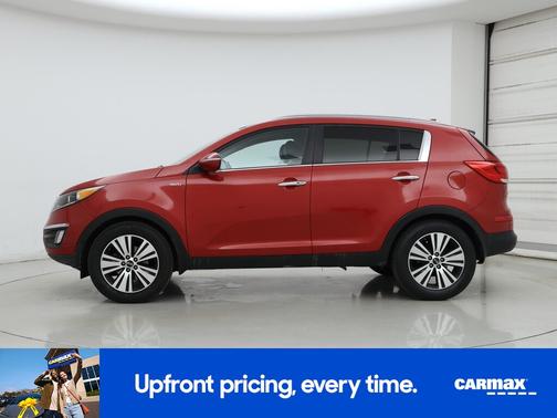 Red 2015 Kia Sportage EX