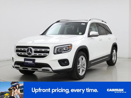 White 2020 Mercedes-Benz GLB 250