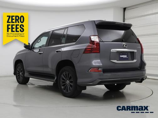 Gray 2021 Lexus GX 460 Premium
