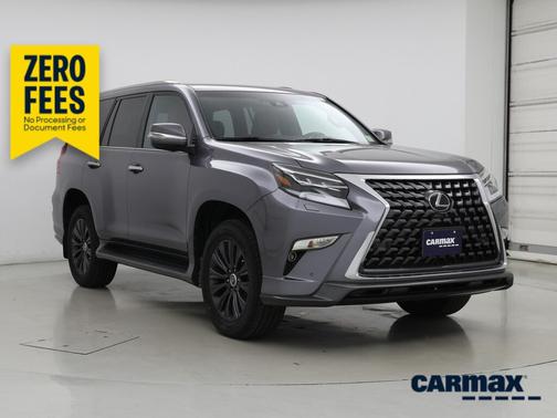 Gray 2021 Lexus GX 460 Premium