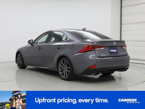 2017 Lexus IS 300 F-Sport