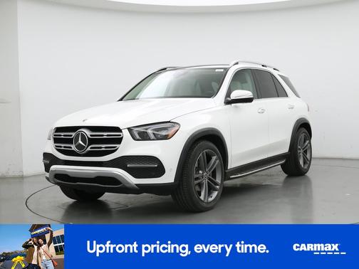 White 2022 Mercedes-Benz GLE 350