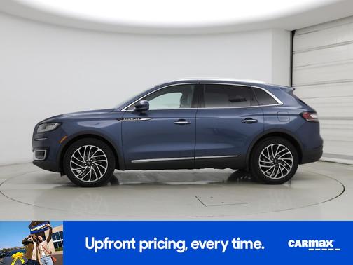 2019 Lincoln Nautilus Reserve