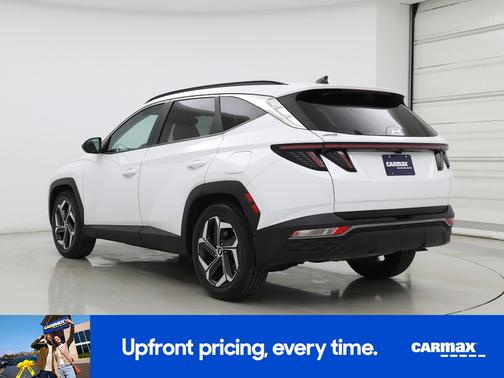 White 2022 Hyundai TUCSON SEL