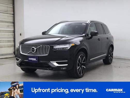 Black 2023 Volvo XC90 B5 Plus