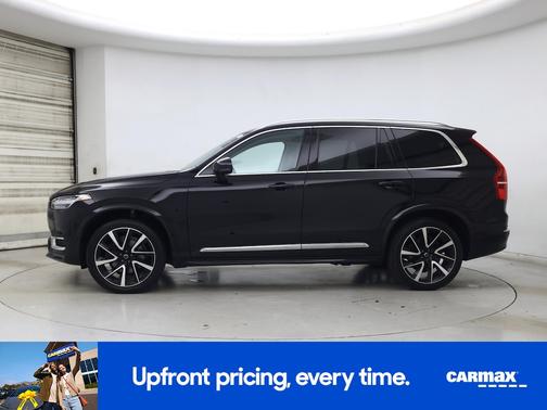 Black 2023 Volvo XC90 B5 Plus