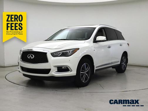 White 2017 INFINITI QX60