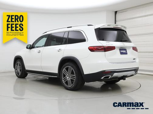 White 2021 Mercedes-Benz GLS 450