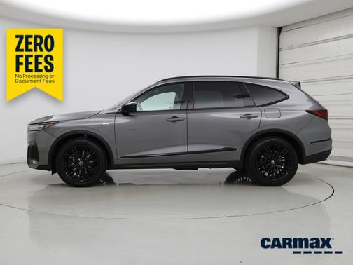 Gray 2025 Acura MDX SH-AWD A-Spec Advance